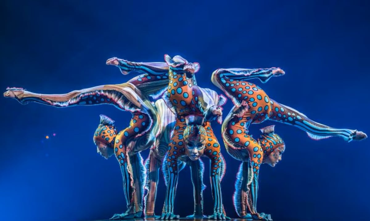 Cirque du Soleil presentará "Le Lo Lai", producción inspirada en Puerto Rico, en el Coca-Cola Music Hall