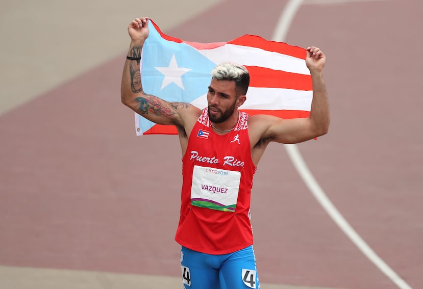 Wesley Vázquez comes from setting a new national record for the 800 meters by coming in second place at the Paris Diamond League Meeting.