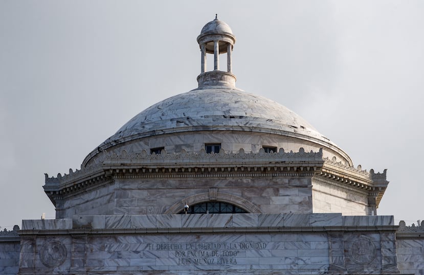 Cúpula del Capitolio.