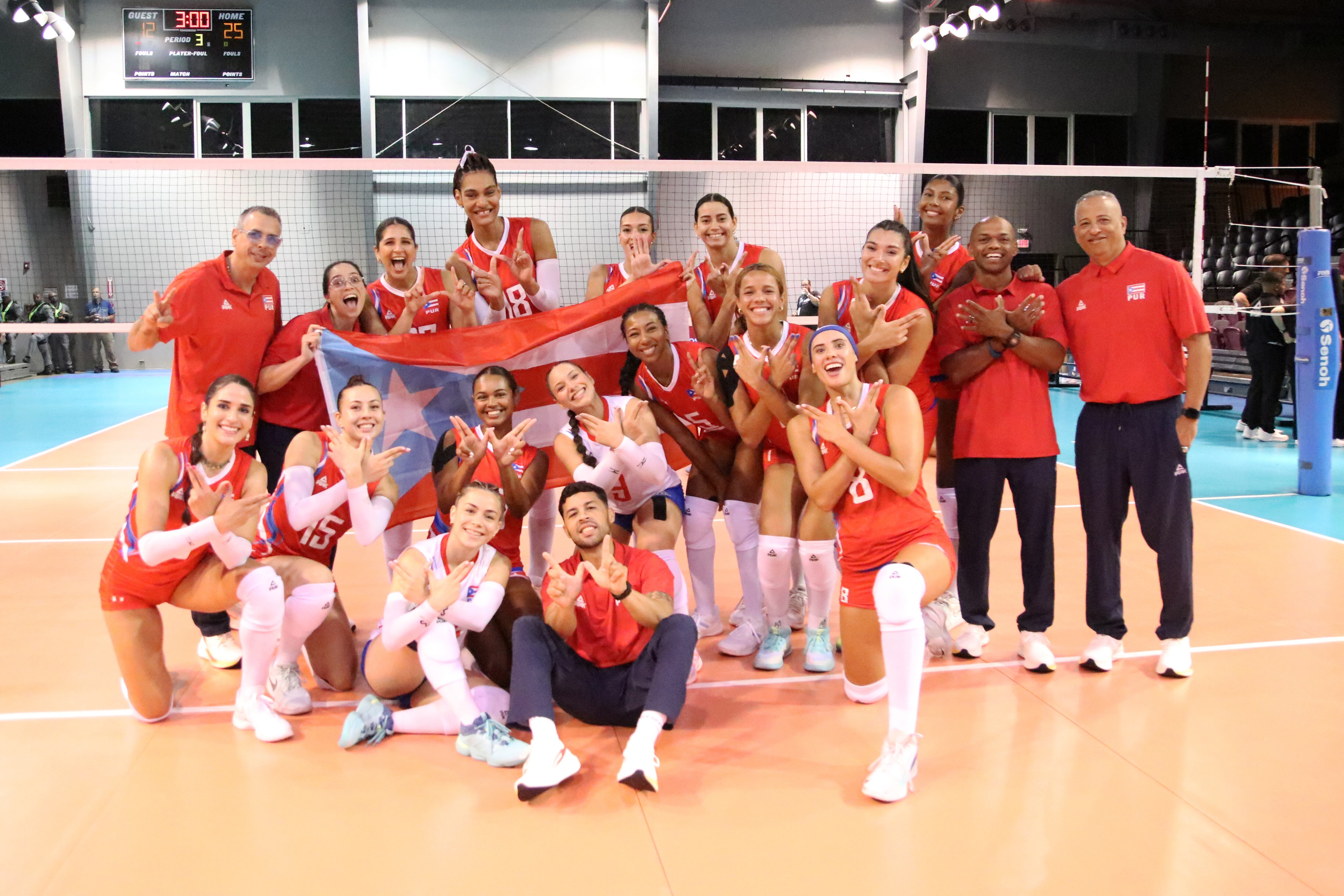 Imagen de la cobertura de: La FIVB revela ayudas a la Federación Puertorriqueña de Voleibol por $177,000