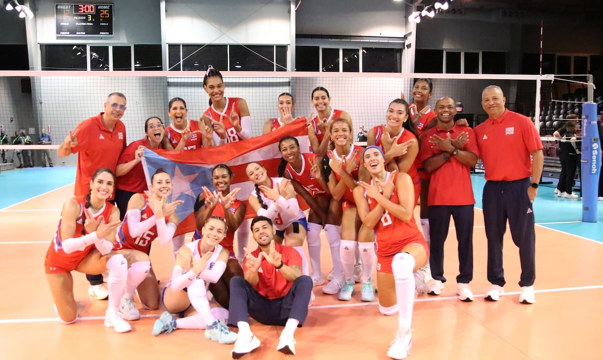 FIVB revela ayudas de $177,000 a la Federación Puertorriqueña de Voleibol