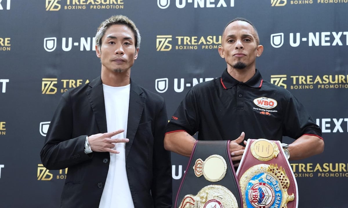 Guerra anunciada: lo que se dijeron René “El Chulo” Santiago y Masataka Taniguchi antes del combate