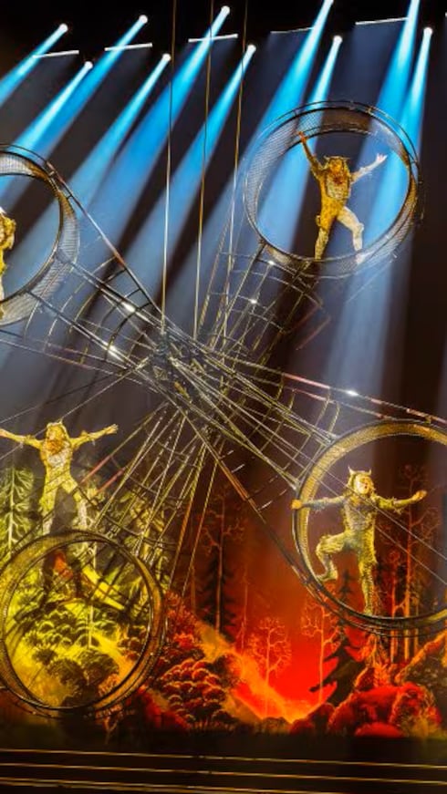 La compañía canadiense Cirque du Soleil llegará a Puerto Rico con una residencia de espectáculos que tendrá como escenario el Coca-Cola Music Hall, en el Distrito T-Mobile.