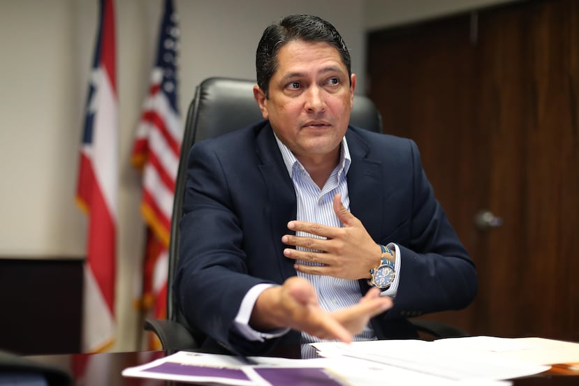 Walter Vélez destacó que su oficina evalúa información que trascendió públicamente sobre la reunión-cena del presidente del PPD el pasado mes de julio en Washington. (GFR Media)