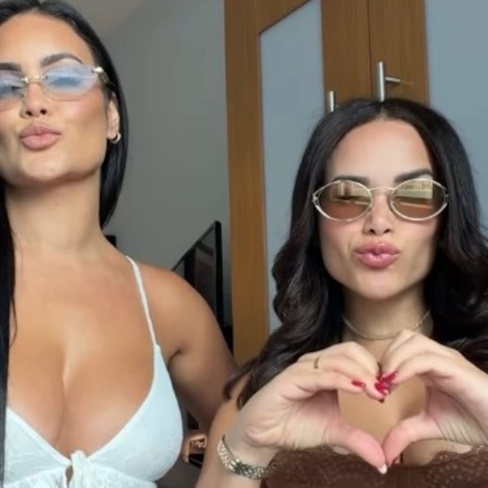 Mimi Pabón y Jacky Fontánez.