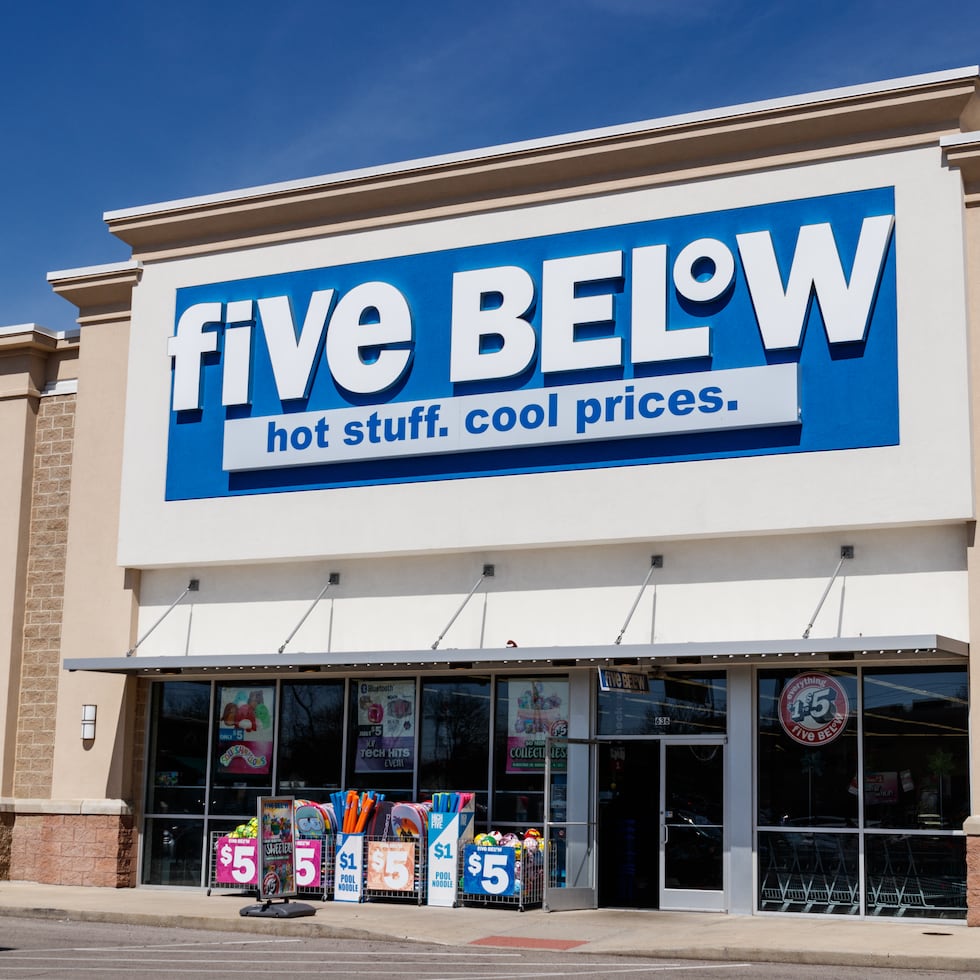 The company has been registered under the name Five Below Puerto Rico, LLC., since July 27, 2026.
