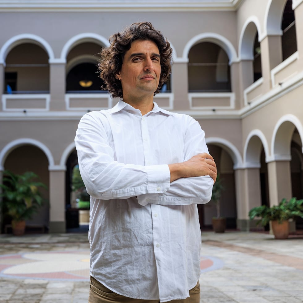 El profesor Jaime Bofill es el director del Instituto de Investigación Musical de Puerto Rico y del Caribe (IMPCA) y coordinador del simposio.