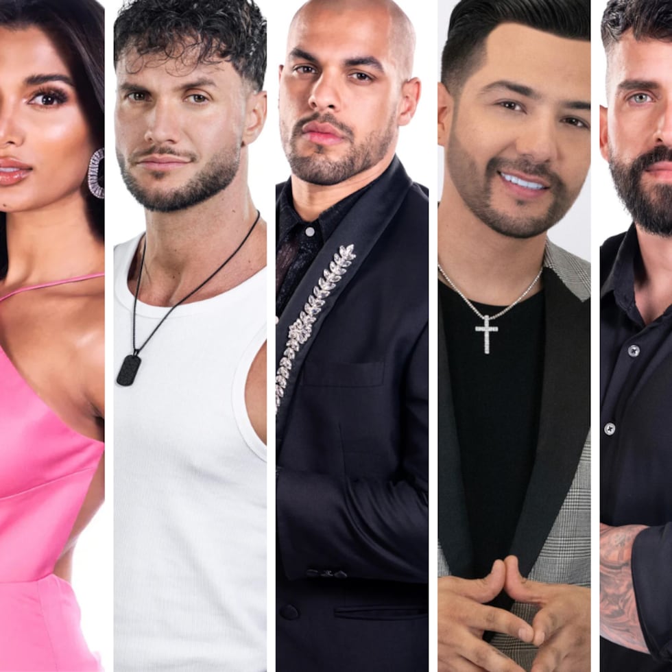 Finalistas de "La casa de los famosos 6".