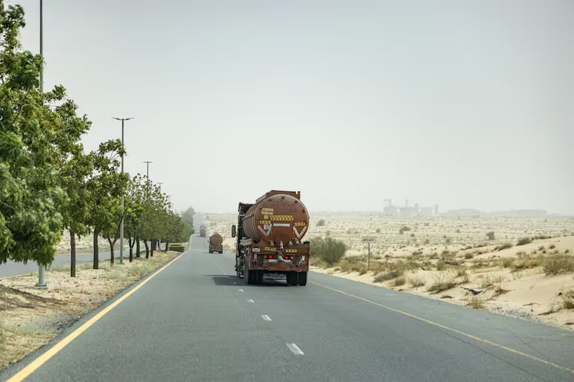 En varios países del Golfo Pérsico, gran parte del agua potable proviene de plantas que transforman el agua de mar en recurso apto para el consumo