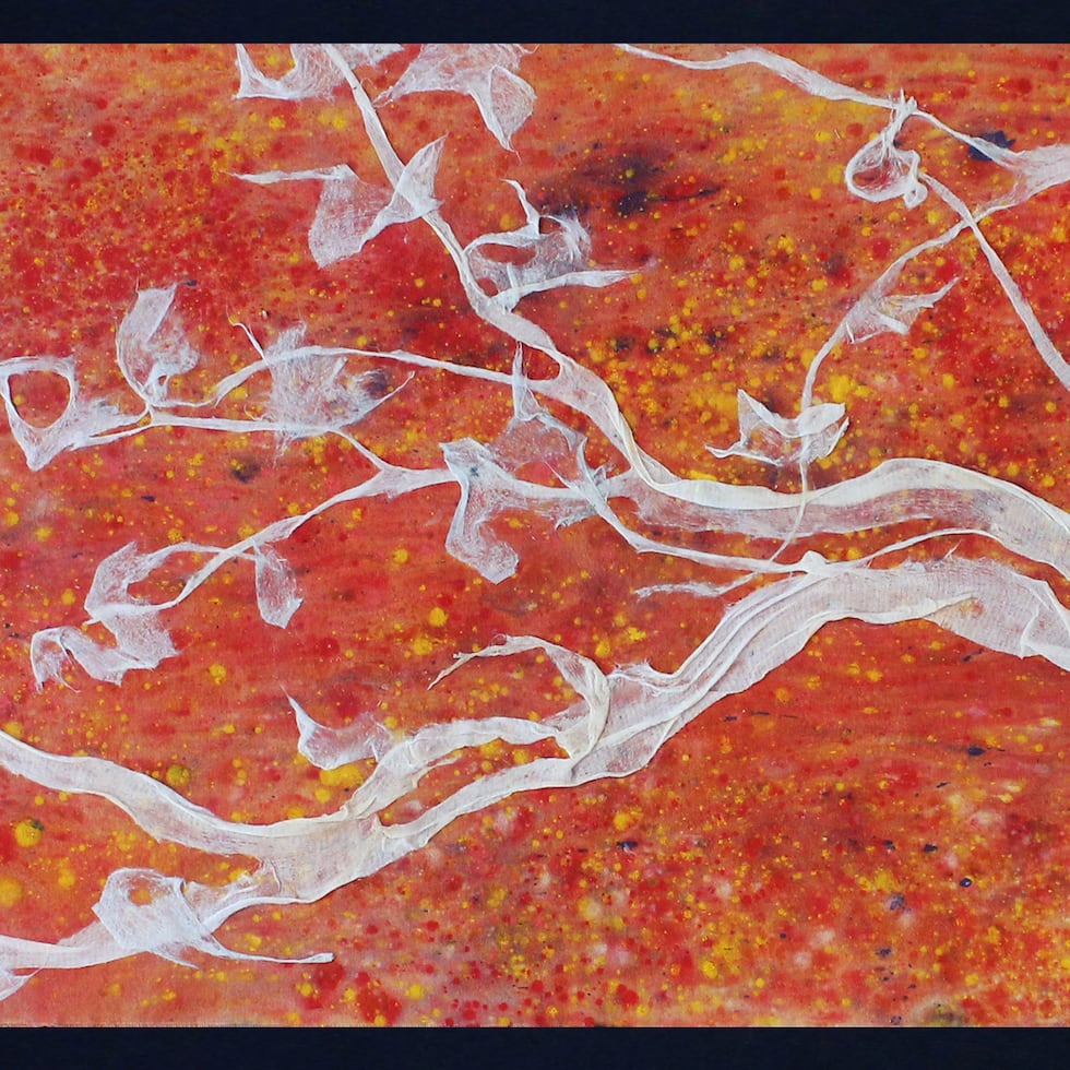 Árbol de gasa VII, de Antonio Martorell.