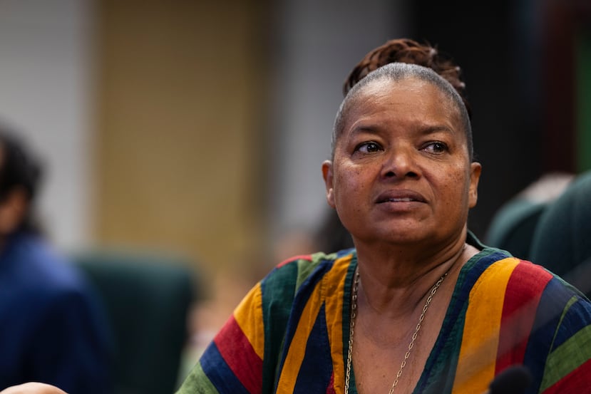 Modesta Irizarry, líder comunitaria de Loíza, expresó preocupación por el efecto que puedan tener las enmiendas propuestas en el acceso a información de las comunidades.