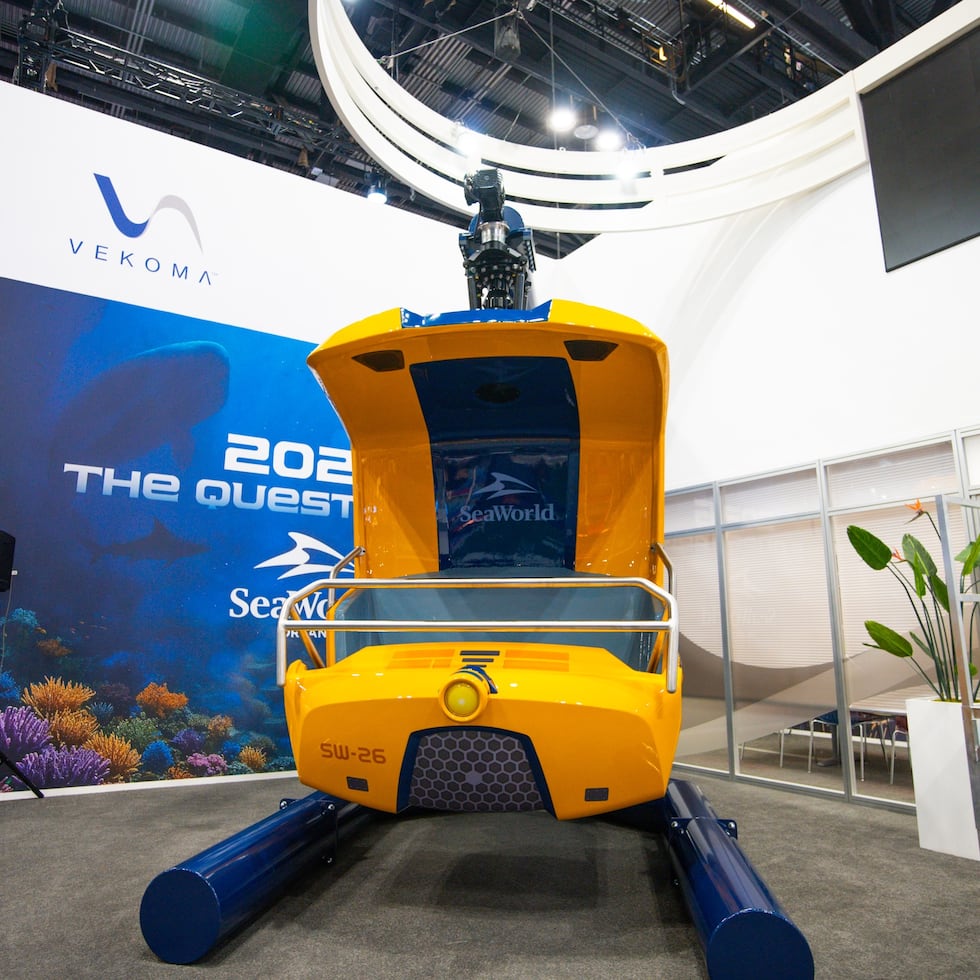 Vehículo que usará SEAQuest Legends of the Deep.