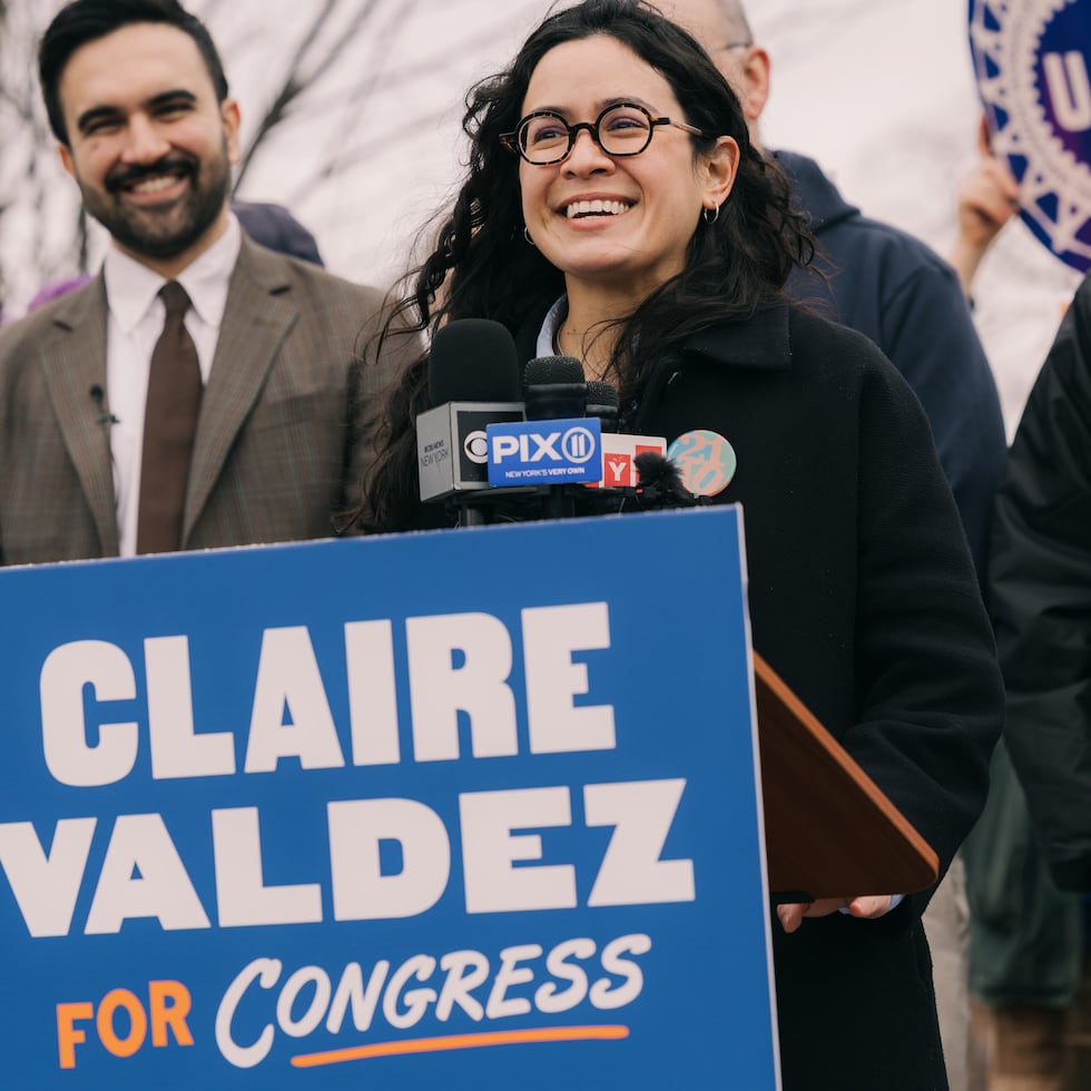 Claire Valdez won the Democratic nomination for Nydia Velázquez's House seat in New York's 7th District, with the support of Mayor Zohran Mamdani.