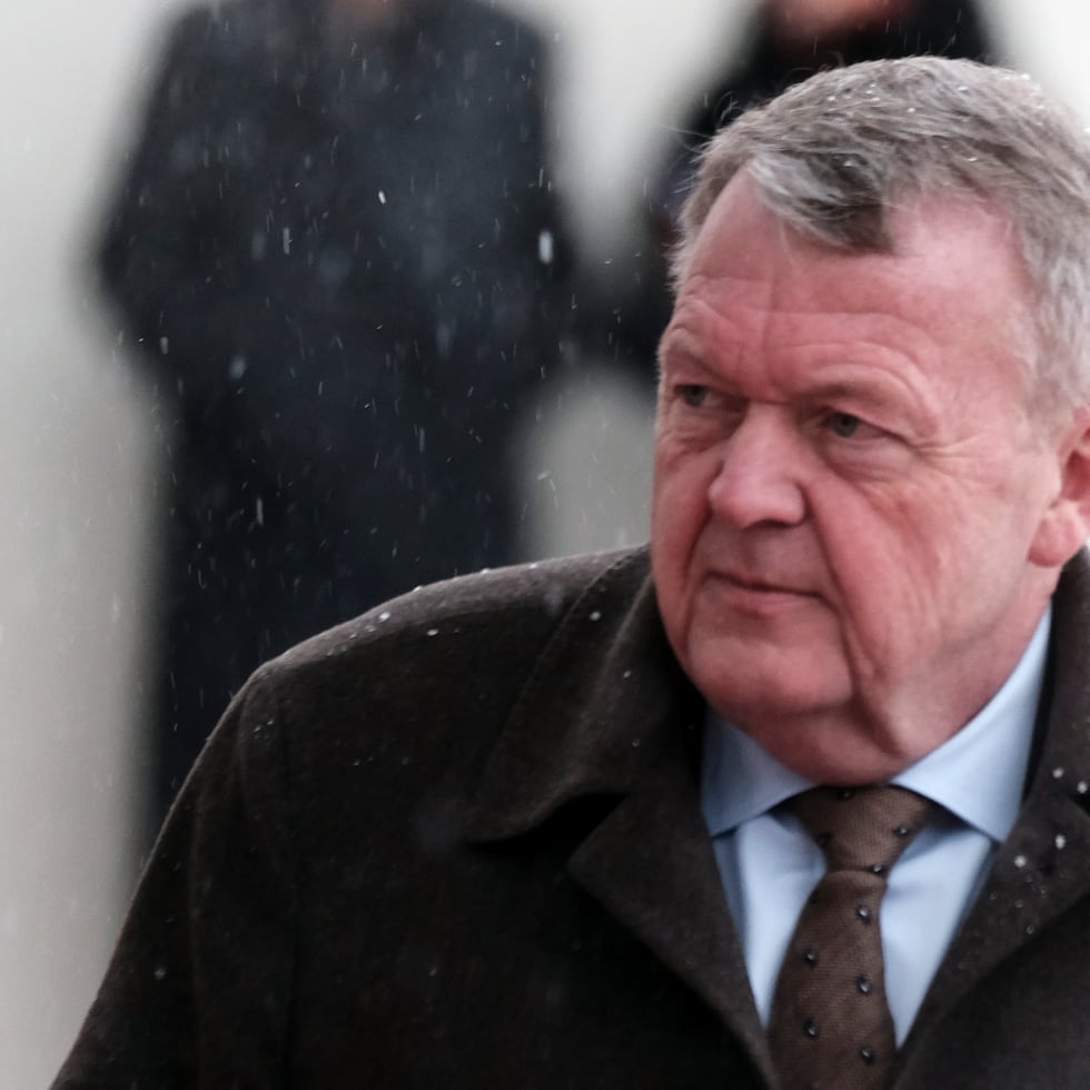 Imagen reciente del ministro danés de Exteriores, Lars Løkke Rasmussen.
