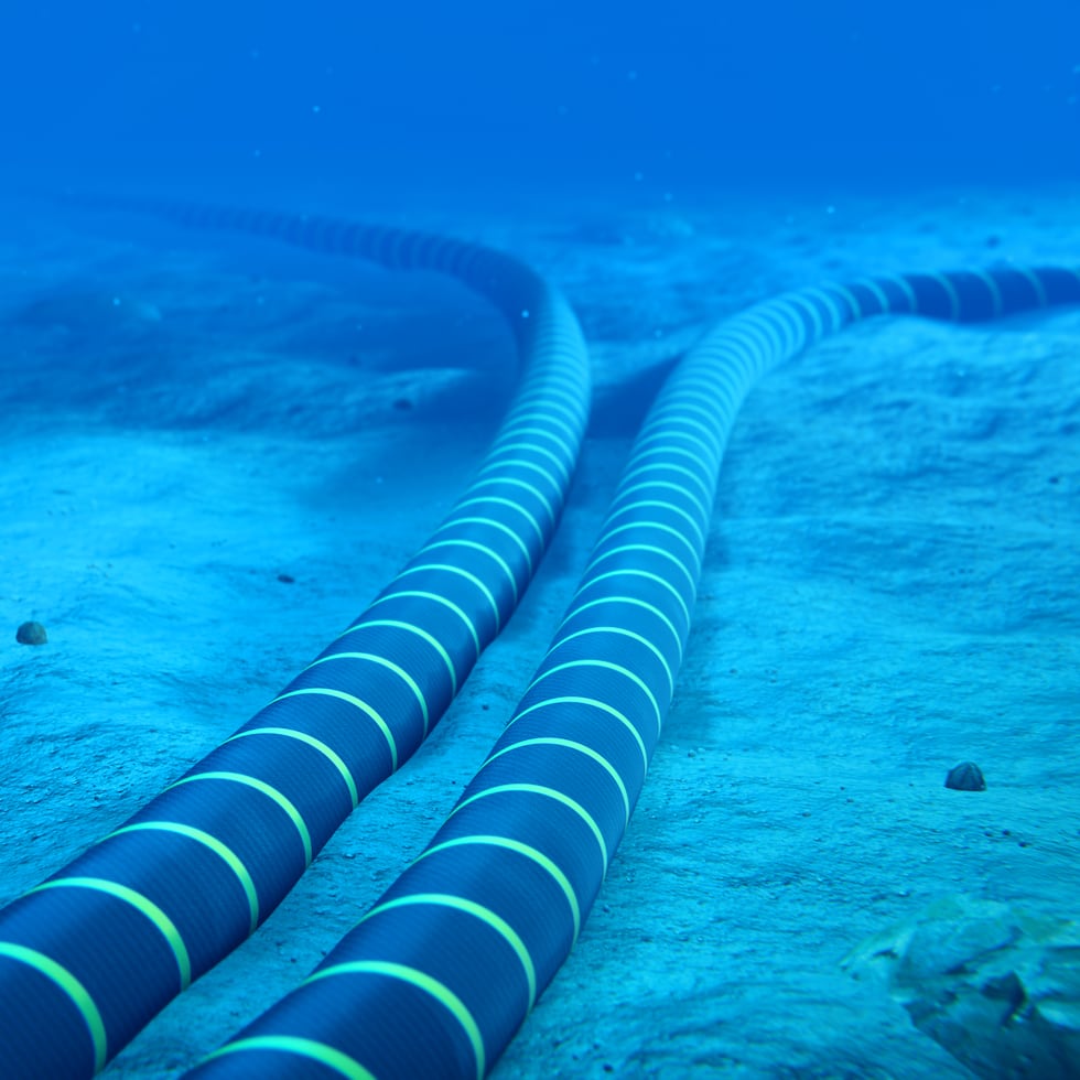 El cable desde Colombia también habría suministrado energía a algunas de las Antillas Menores.