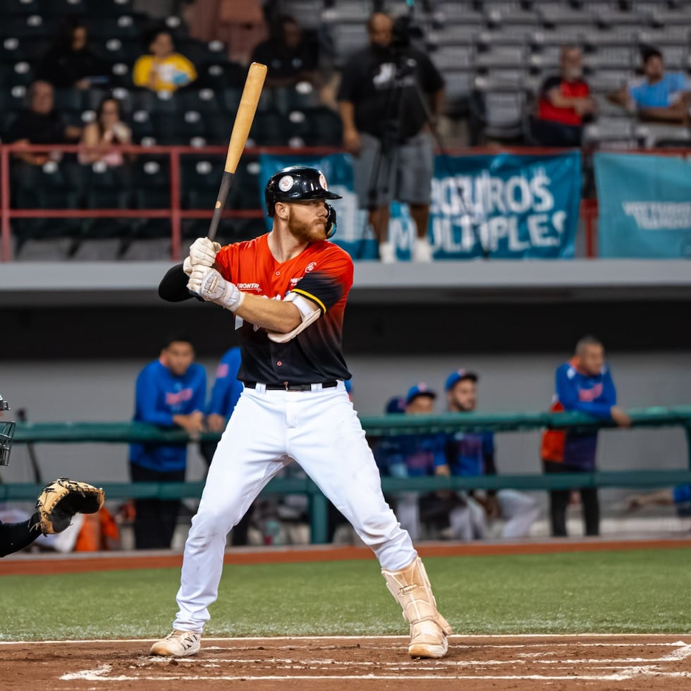 Will Simoneit se destacó a la ofensiva por los Leones al batear de 4-3, con dos carreras impulsadas y una carrera anotada.