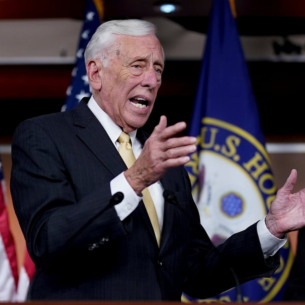 Hoyer fue el segundo demócrata de la Cámara baja federal durante dos décadas.