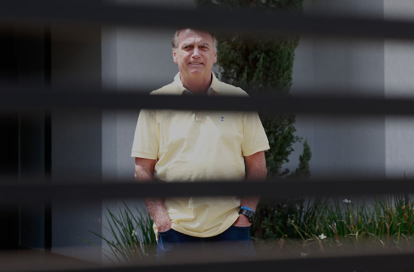 A Bolsonaro se le acusó de participar en una trama golpista tras perder las elecciones en el 2022 frente a Lula Da Silva.