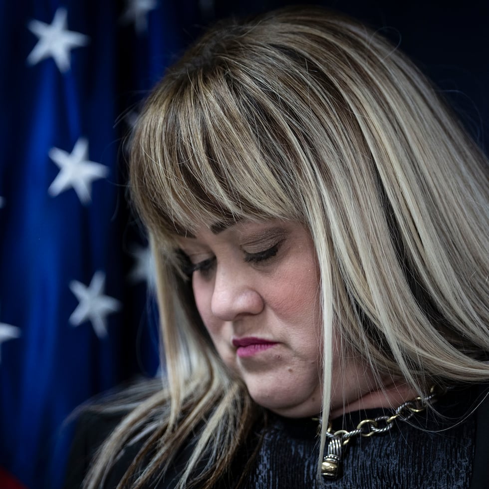 El referido contra la secretaria de la Vivienda, Ciary Pérez (en la foto), fue presentado por los representantes Ramón Torres Cruz y Swanny E. Vargas Laureano.