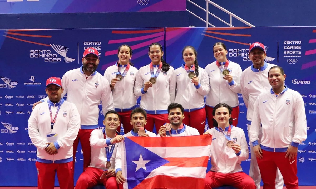 Puerto Rico acumula 72 medallas en los Juegos Centroamericanos y del Caribe Santo Domingo 2026