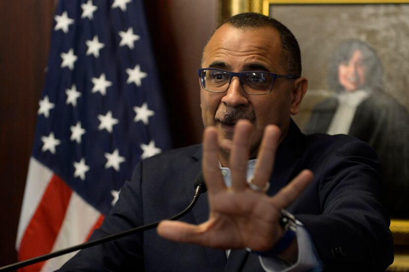 El senador Abel Nazario fue arrestado por el FBI el pasado 12 de septiembre. (GFR Media)