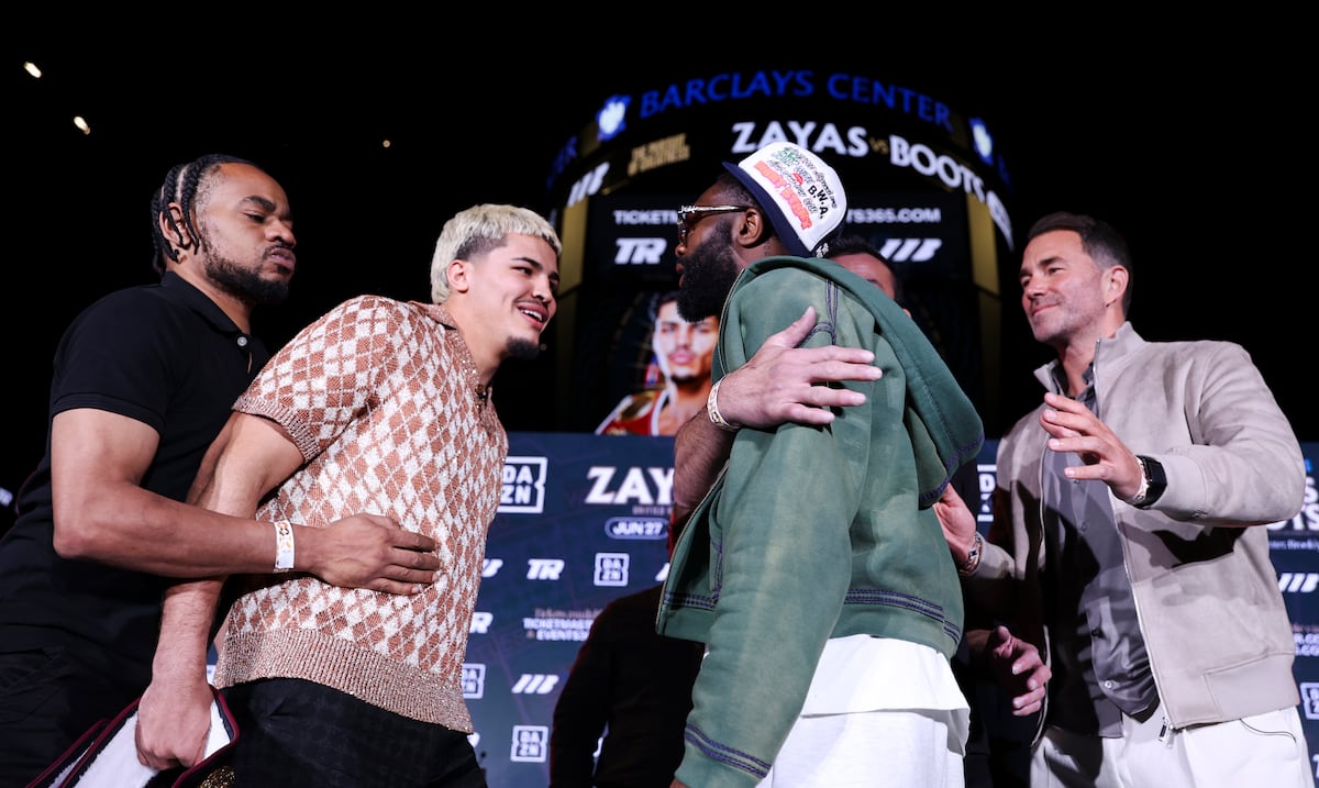 Xander Zayas no se intimida ante Jaron Ennis: “Voy a demostrar quién es el mejor en las 154 libras”