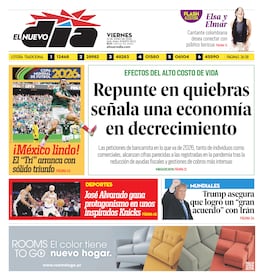 El diario de hoy