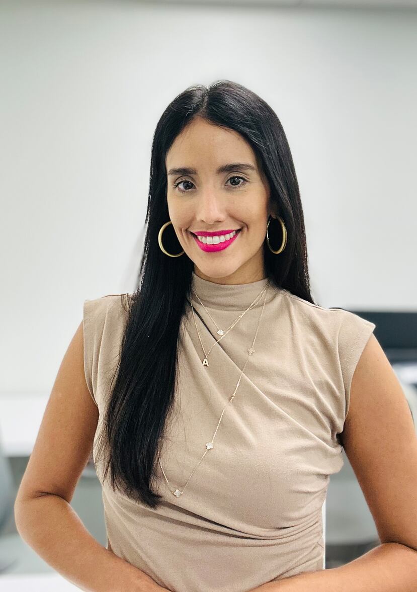 Dra. Nicole De La Torre Mercado, psicóloga clínica.