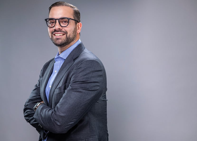 José Manuel Baeza Visalden, presidente y principal oficial ejecutivo de Teselta