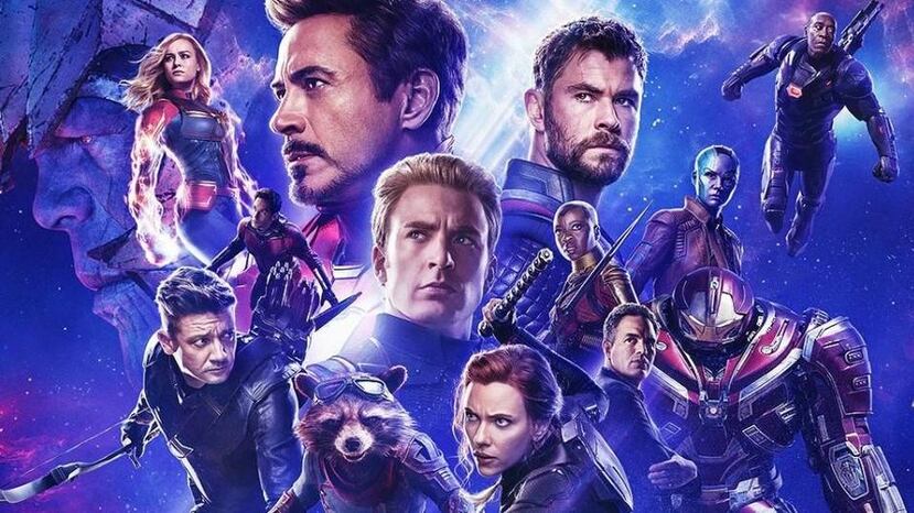 Los personajes principales de "Avengers Endgame". (Suministrada)