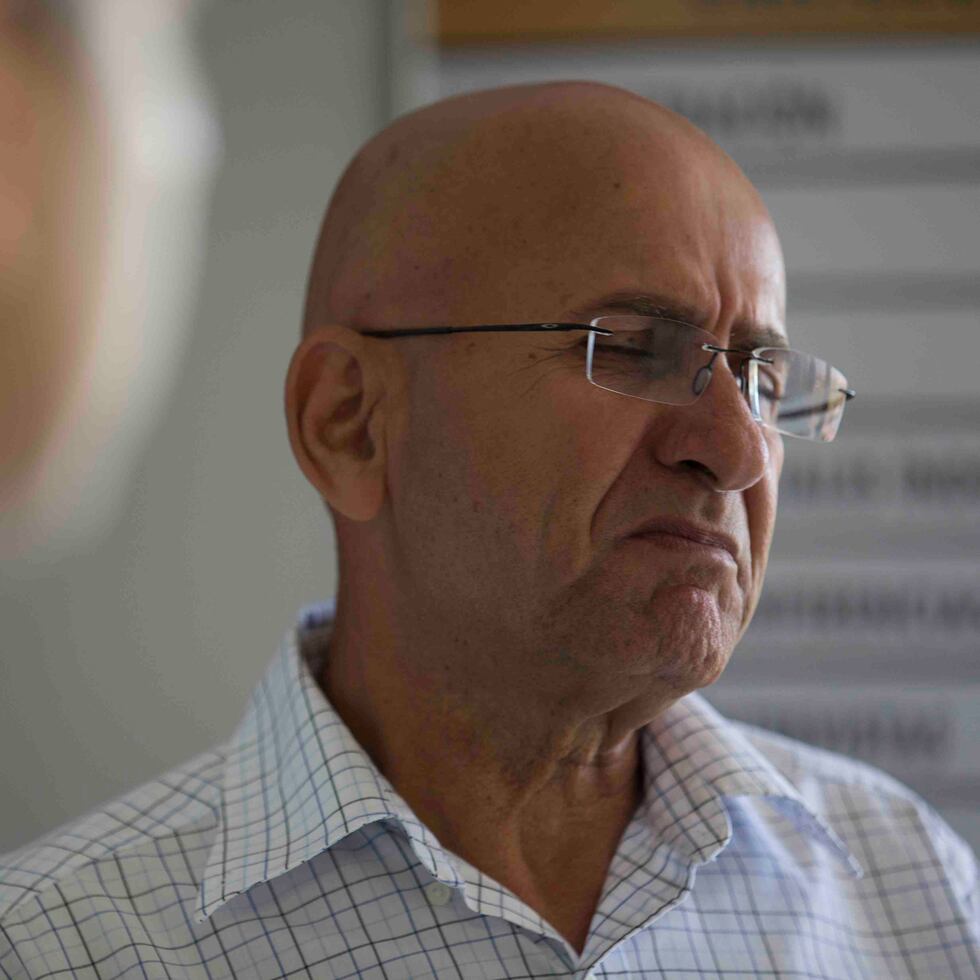 El exalcalde de Guayanilla Edgardo Arlequín Vélez.