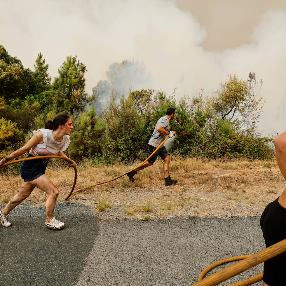 Las temperaturas se mantuvieron altas a pesar de la presencia de La Niña, el enfriamiento natural ocasional de las aguas del océano Pacífico que influye en el clima global.