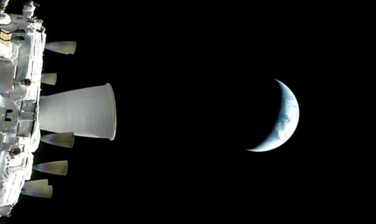 Mirada del cielo a la tierra