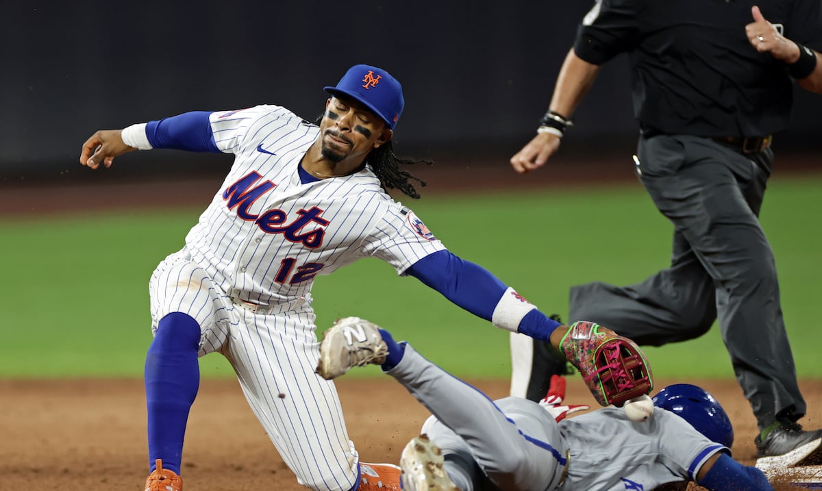 Mets vencen a los Royals 7-3 con Lindor en la banca por precaución