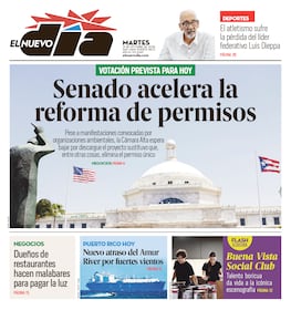 El diario de hoy