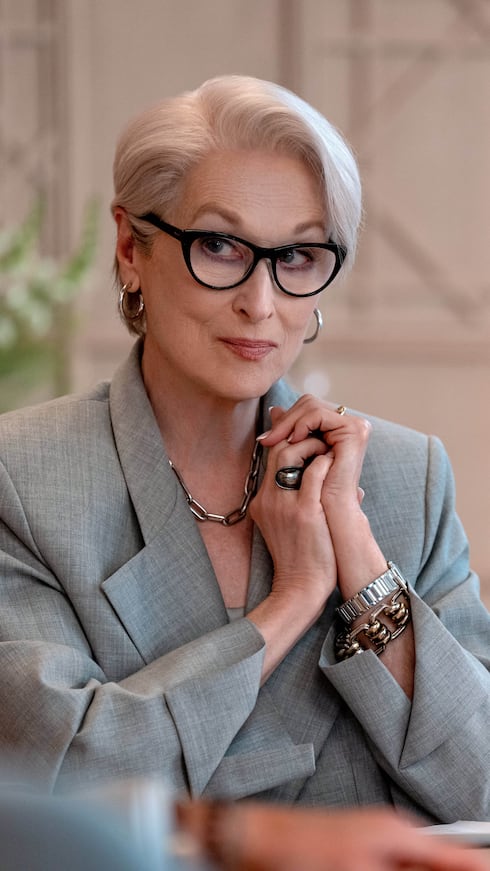 Meryl Streep fue madre pasados los 40. La actriz tiene 4 hijos y la menor nació justo cuando ella acababa de cumplir los 42 años de edad.