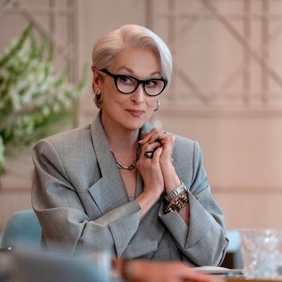 Miranda, interpretada por Meryl Streep, es el prototipo de mujer elegante y glamurosa