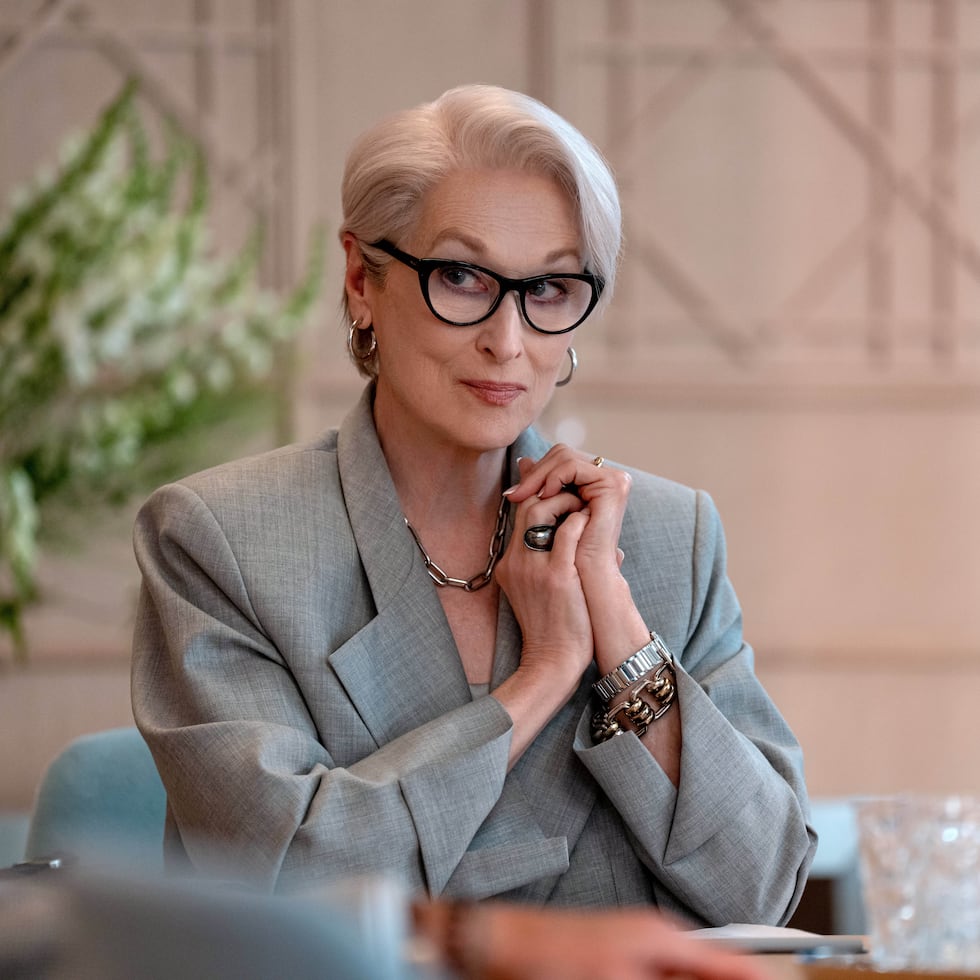 Meryl Streep fue madre pasados los 40. La actriz tiene 4 hijos y la menor nació justo cuando ella acababa de cumplir los 42 años de edad.