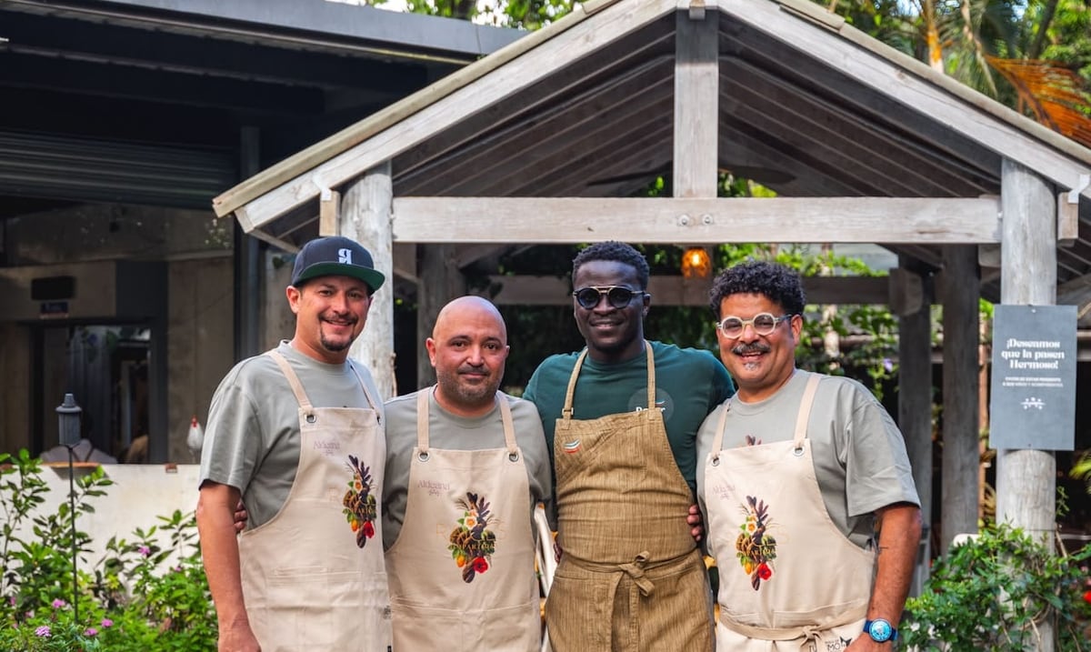 Puerto Rico lleva su gastronomía a Nueva Orleans en evento culinario con raíces africanas