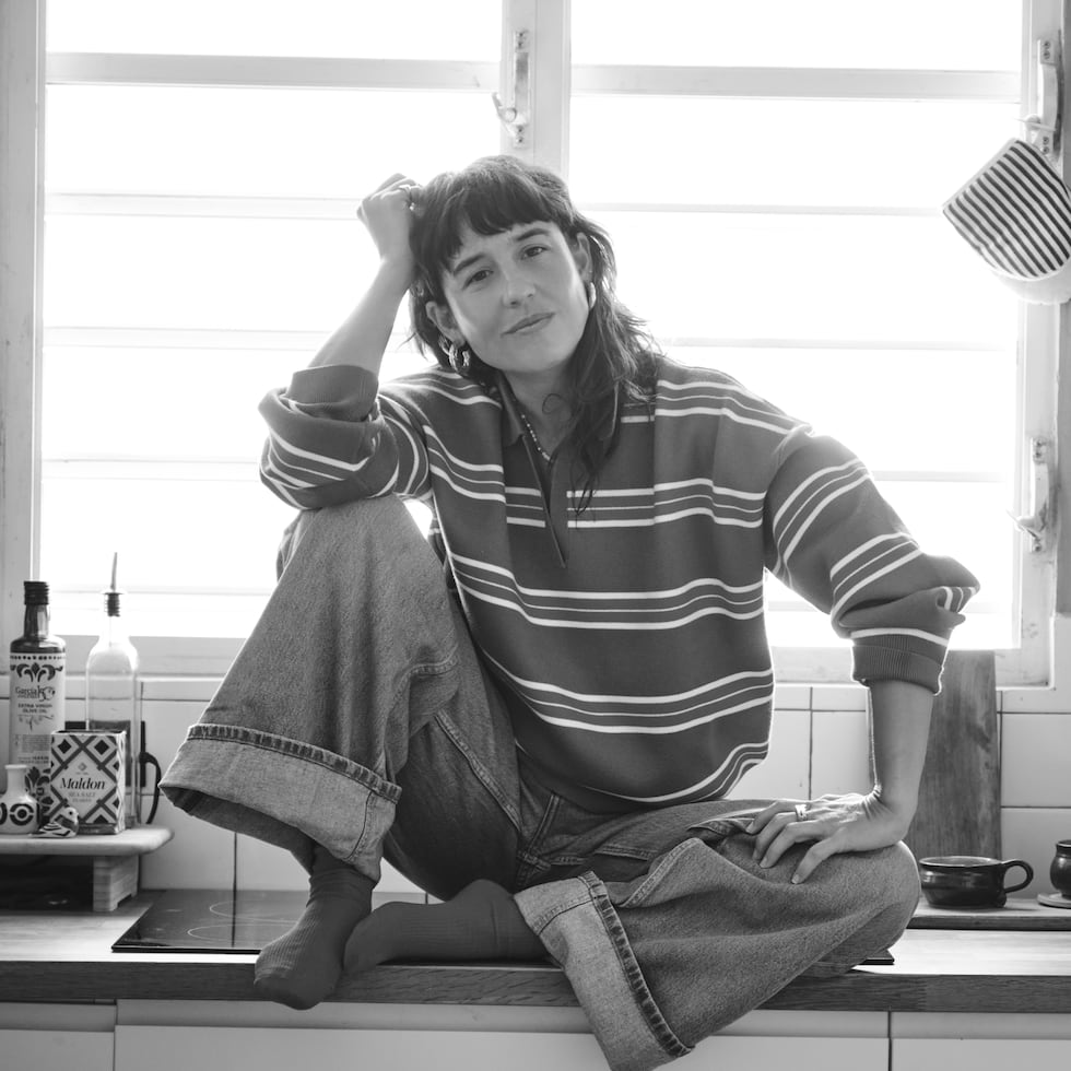 La actriz siente que vive una etapa de productividad artística. Foto: Manuel Vélez
Stylist: Mela Selva