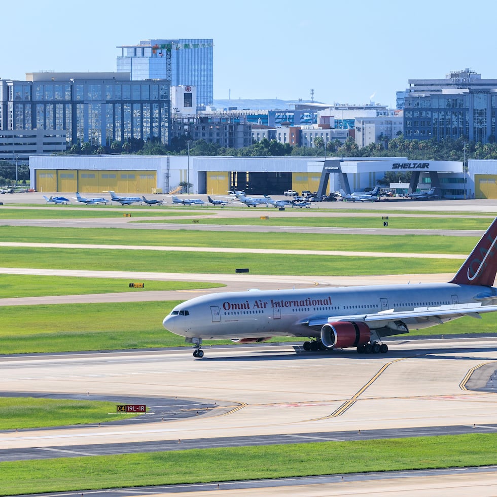 The incident occurred at Tampa International Airport.