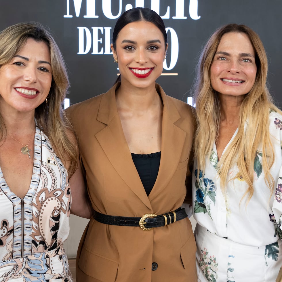 Deborah Maldonado, Zilka Ríos y Liz López.