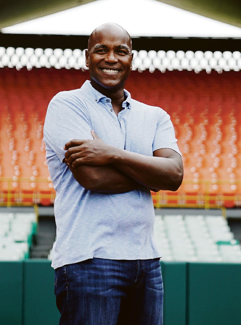 7 de junio de 2021. San Juan, PR. Estadio Hiram Bithorn. Carlos Delgado participa en campaña de exhortación a favor de la vacunación contra el COVID. foto por alexis.cedeno@gfrmedia.comdo.