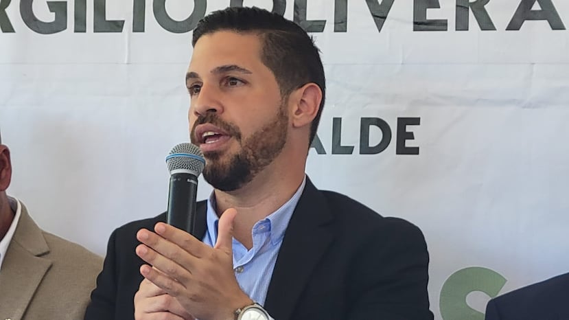 Virgilio Olivera Olivera, alcalde de San Germán