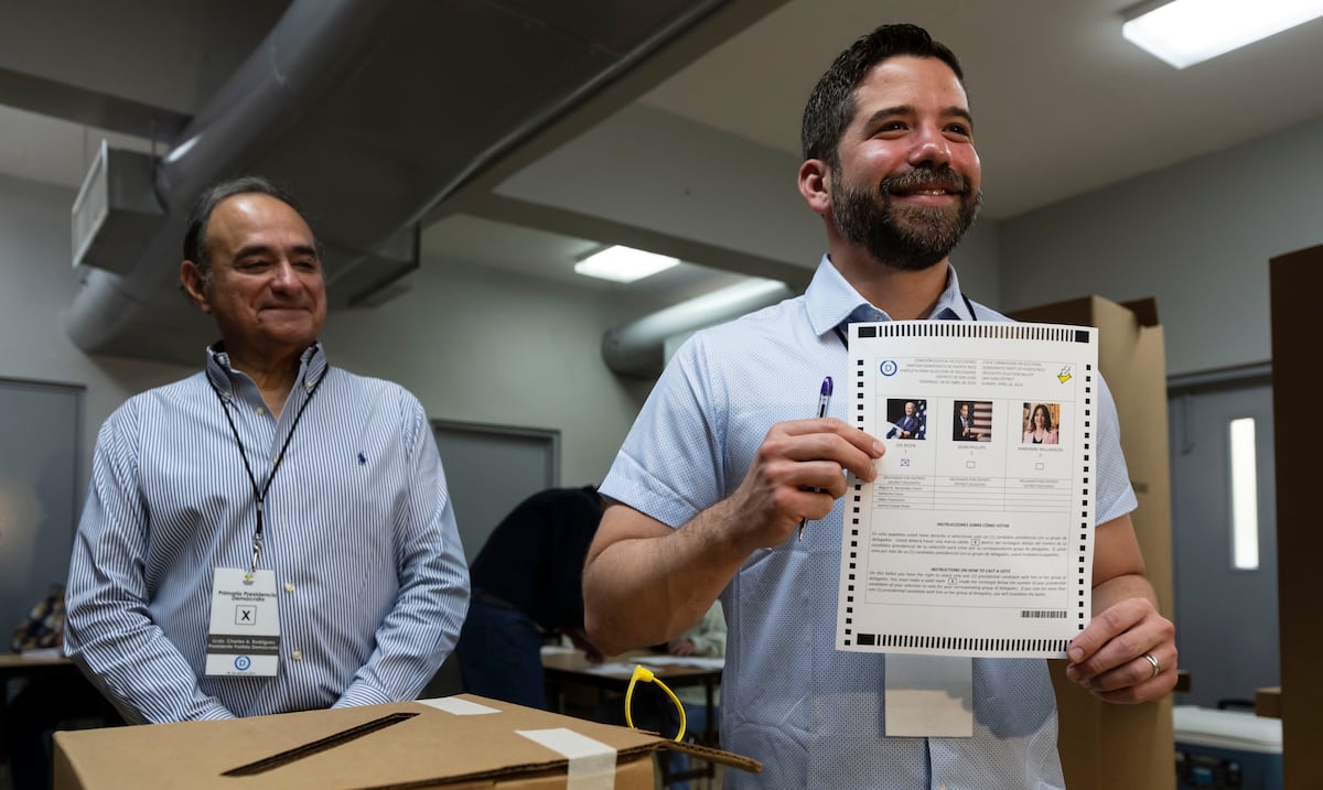Former Governor Ricardo Rosselló’s extended delegation lobbies for statehood in Congress