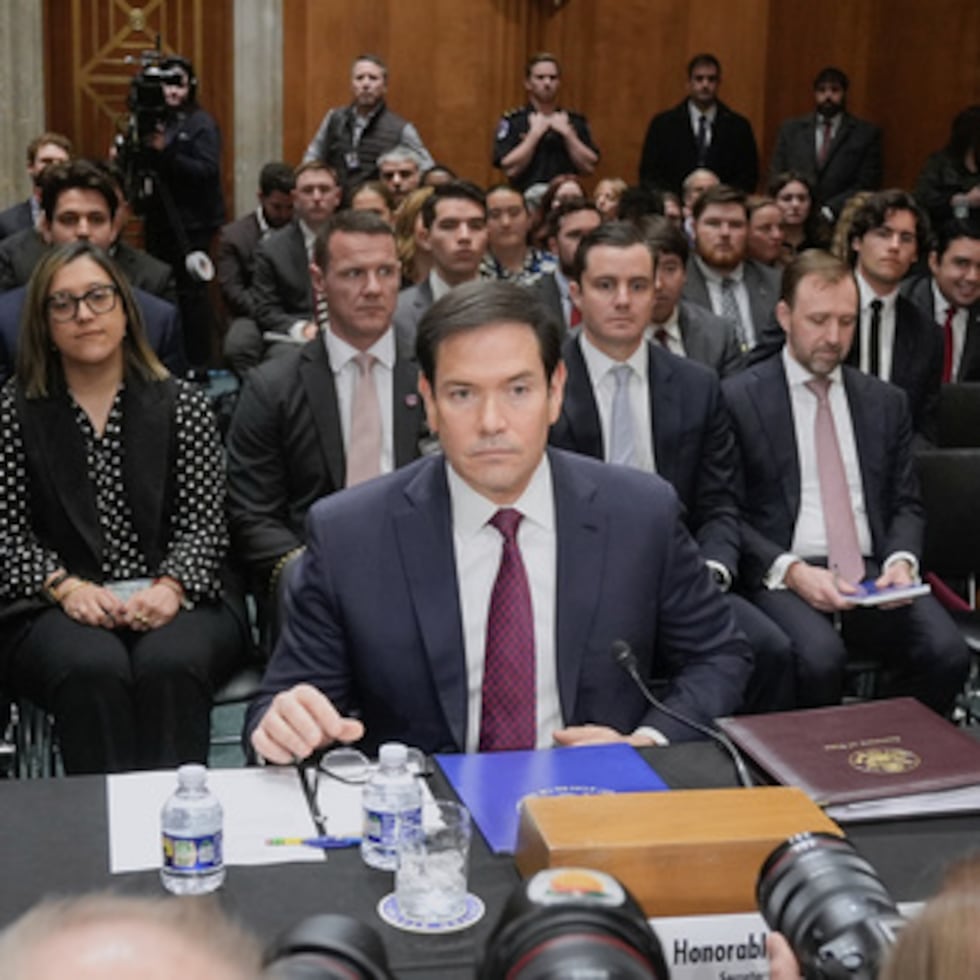 Los demócratas y algunos republicanos de la comisión presionaron a Rubio para que diera más detalles sobre los planes de Trump para el petróleo venezolano.