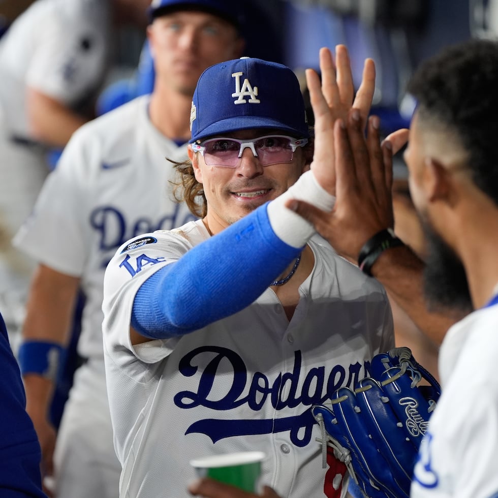 Kike Hernández ha jugado en los 'playoffs' en 10 de las últimas 11 temporadas entre 2015 y 2025.