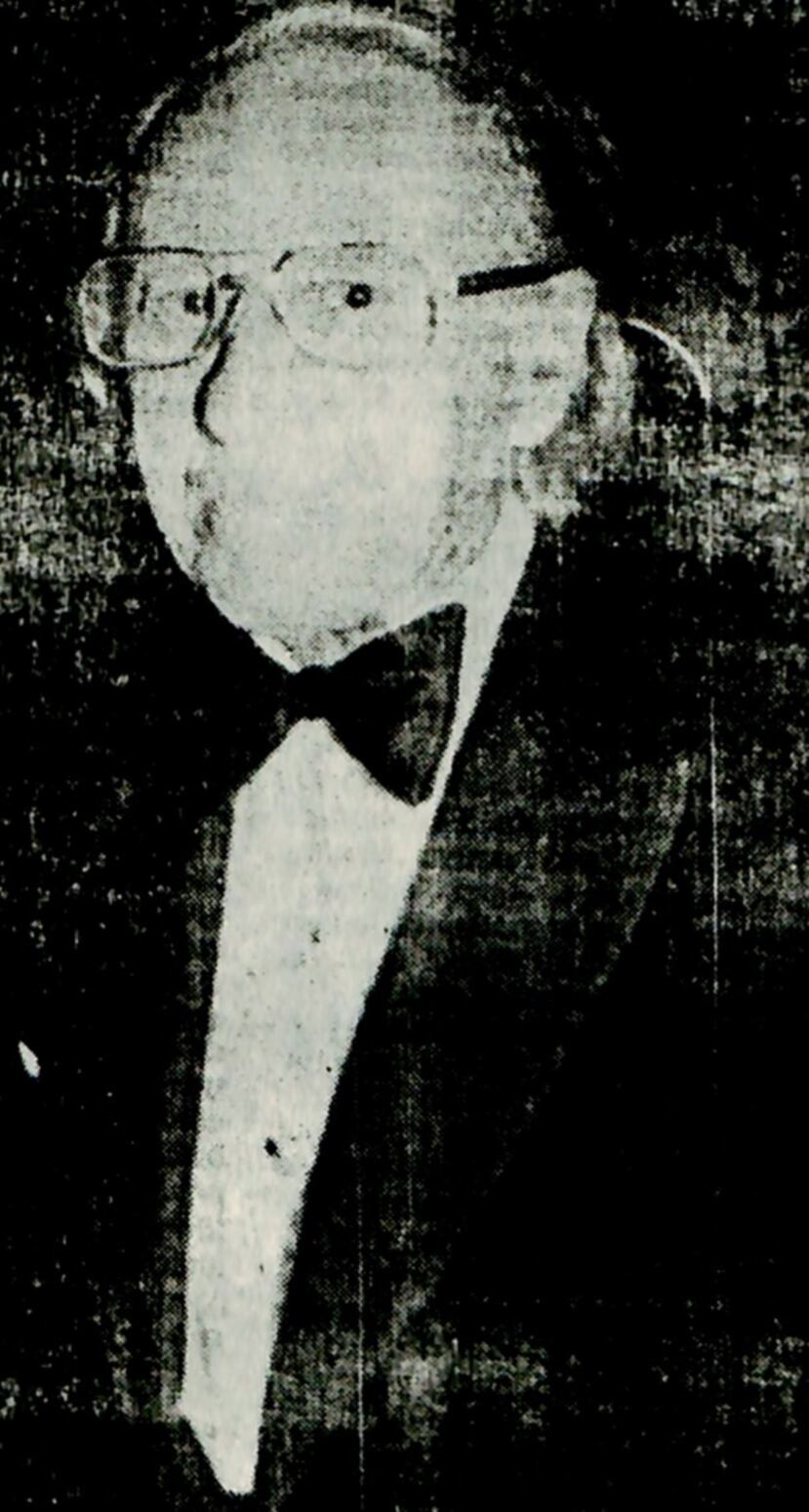 Doctor René Taylor, primer director del Museo de Arte de Ponce.