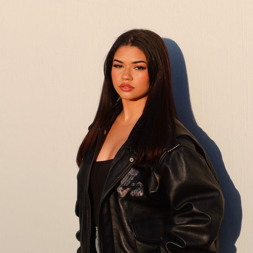 La joven Zelina Rivera es la hija del salsero Jerry Rivera.