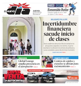 El diario de hoy